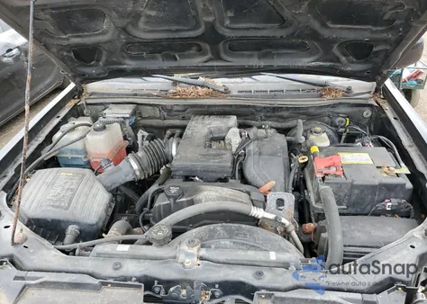 2012 Chevrolet Colorado Lt from USA, damaged, VIN 1GCHTCFE0C8163672